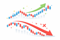 株価チャートの見方｜ローソク足の基本を初心者にわかりやすく解説