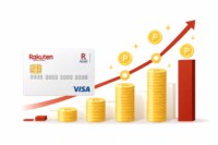 楽天証券と楽天カードを組み合わせるとお得な理由。つみたてNISAでポイントが貯まる仕組みを解説