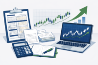 個人事業主が株で利益を出したら確定申告は必要？税金の仕組みをわかりやすく解説