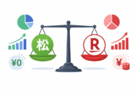 松井証券と楽天証券の手数料を比較｜ボックスレートとゼロコースの違いを解説